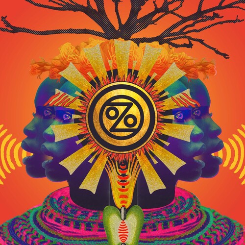 Ozomatli Marching On - Record Album - Vinyl LP