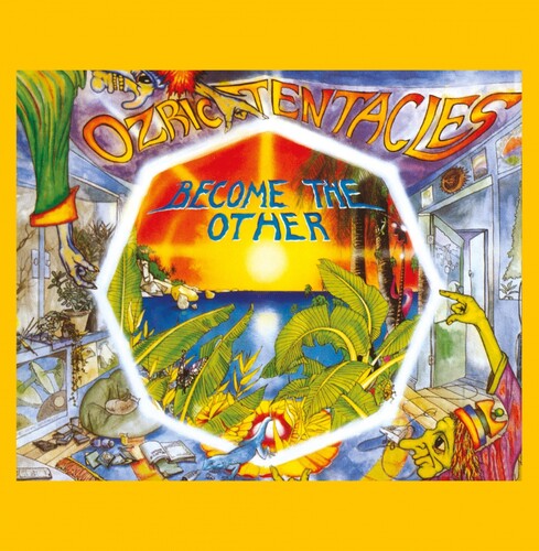Ozric Tentacles Become The Other - Record Album - Vinyl LP