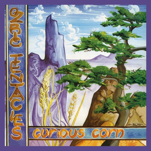 Ozric Tentacles Curious Corn: Ed Wynne Remaster - Record Album - Vinyl LP