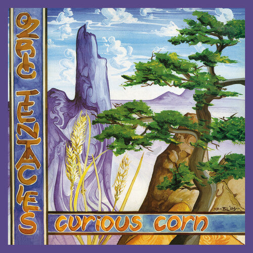 Ozric Tentacles Curious Corn - Record Album - Vinyl LP