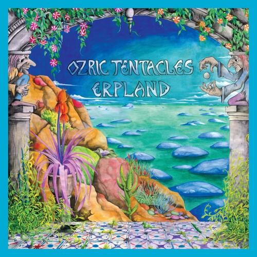 Ozric Tentacles Erpland - Double Record Album - Vinyl LP
