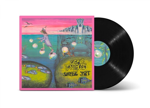 Ozric Tentacles Jurassic Shift - Record Album - Vinyl LP