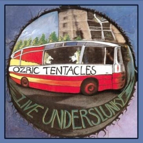 Ozric Tentacles Live Underslunky - Double Record Album - Vinyl LP