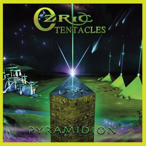 Ozric Tentacles Pyramidion (Ed Wynne Remaster) - Record Album - Vinyl LP