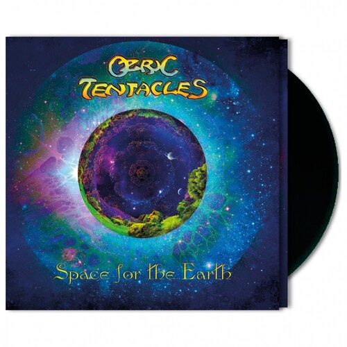 Ozric Tentacles Space For The Earth (180gm Black Vinyl) - Record Album - Vinyl LP