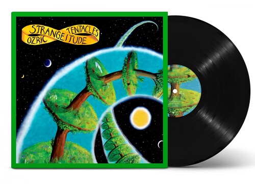 Ozric Tentacles Strangeitude 2020 - Ed Wynne Remaster - 140gm Vinyl - Record Album - Vinyl LP