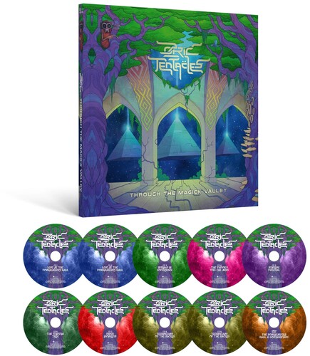 Ozric Tentacles Through The Magick Valley - 10-Disc CD Album
