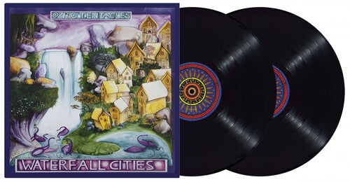 Ozric Tentacles Waterfall Cities (Ed Wynne Remaster) - Double Record Album - Vinyl LP