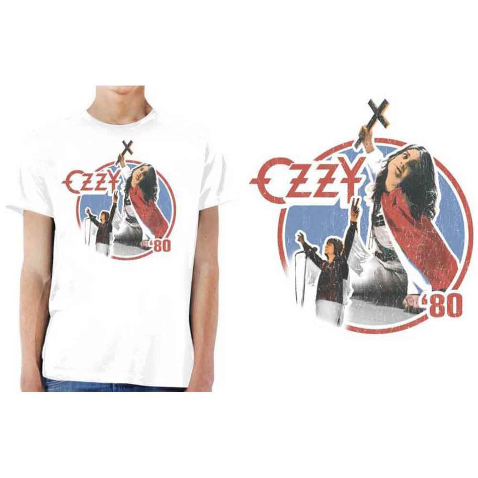 Ozzy Osbourne Blizzard of Ozz '80 White