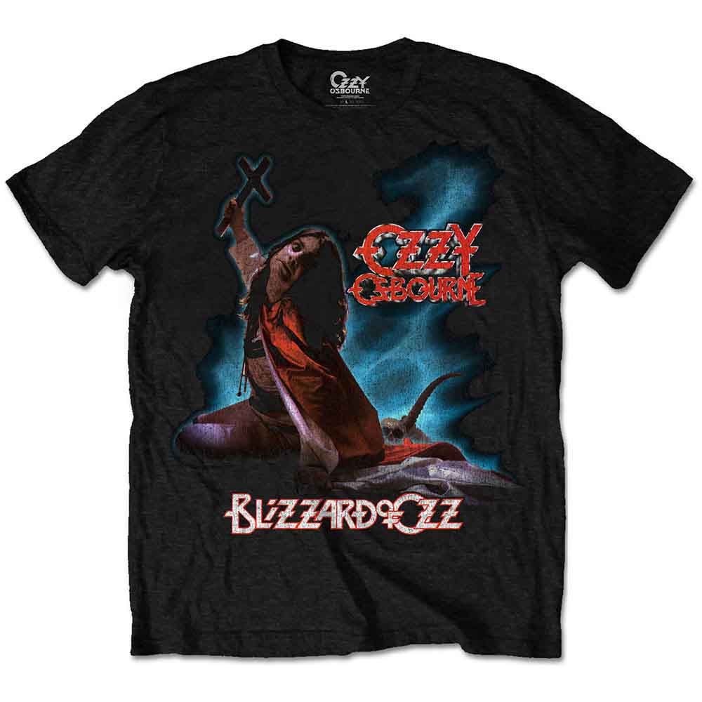 Ozzy Osbourne Blizzard of Ozz Black