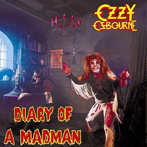 Ozzy Osbourne Diary Of A Madman - CD Album