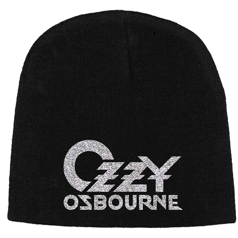 Ozzy Osbourne Logo Black