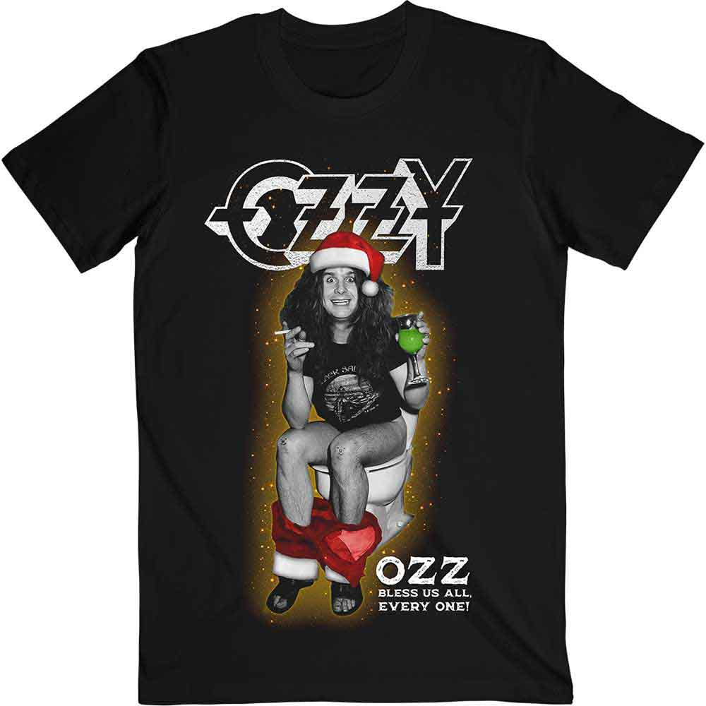 Ozzy Osbourne Ozz Bless Us All Black