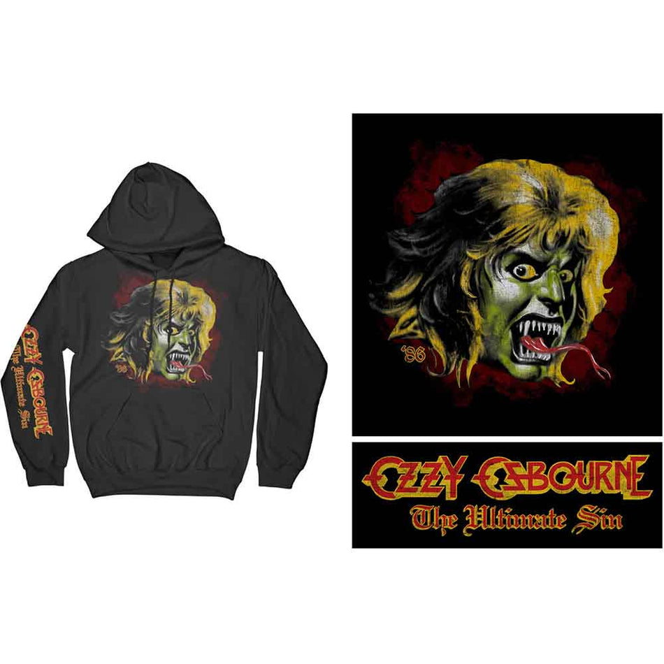 Ozzy Osbourne Ozzy Demon Black