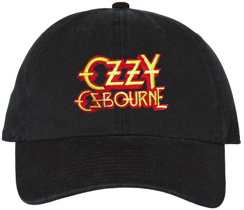 Ozzy Osbourne Ozzy Osbourne - Logo - Dad Hat (Hat / Cap)