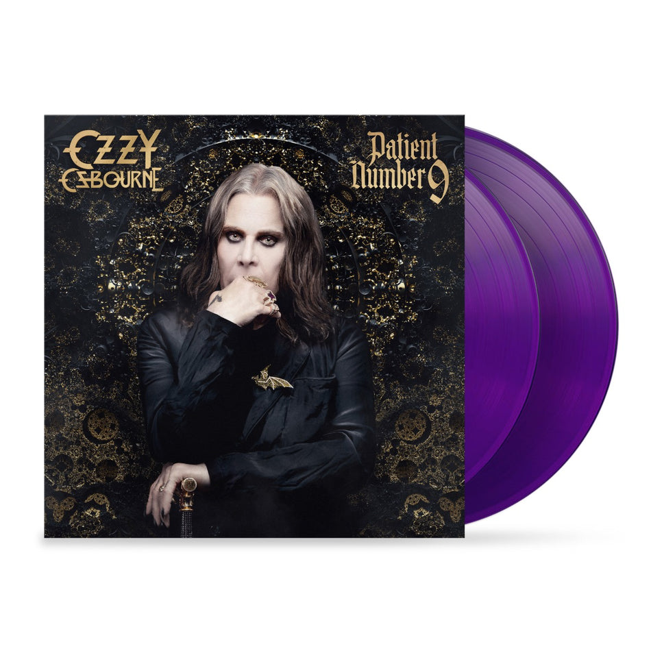 Ozzy Osbourne Patient Number 9 (Colored Vinyl, Violet, Indie Exclusive)