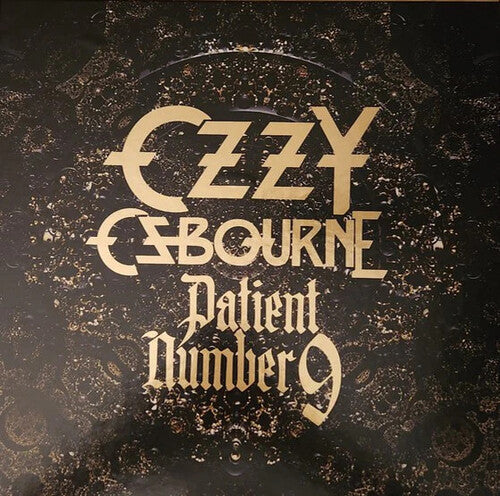 Ozzy Osbourne Patient Number 9 - Record Album - Vinyl LP