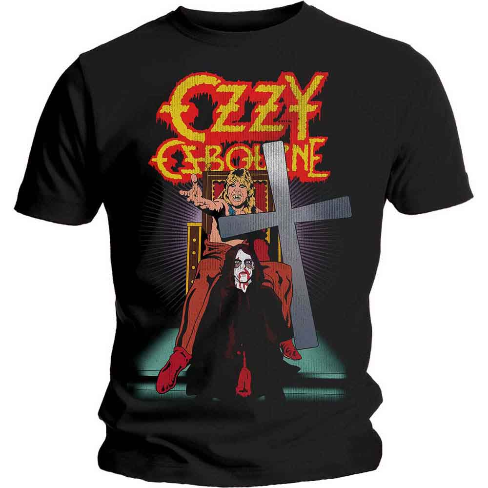 Ozzy Osbourne Speak of the Devil Vintage Black