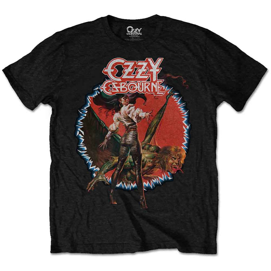 Ozzy Osbourne Ultimate Sin Black