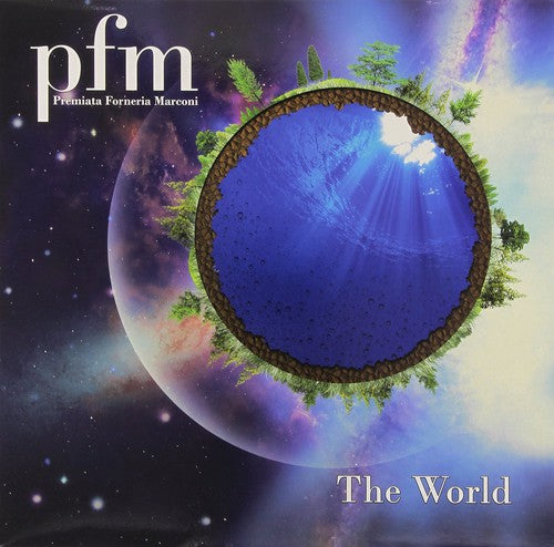 P. F. M. World - Double Record Album - Vinyl LP