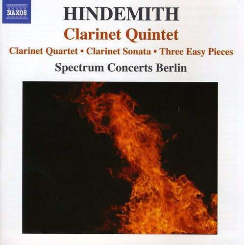 P. Hindemith Clarinet Quintet / Clarinet Quartet - CD Album