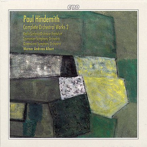 P. Hindemith Complete Orchestral Works 2 - CD Album