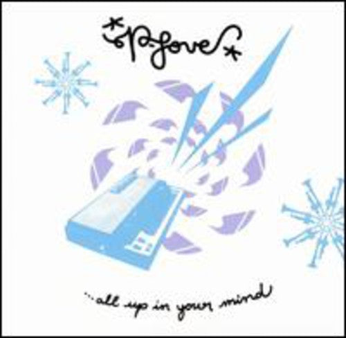 P-love All Up In Your Mind - Record Album - Vinyl LP