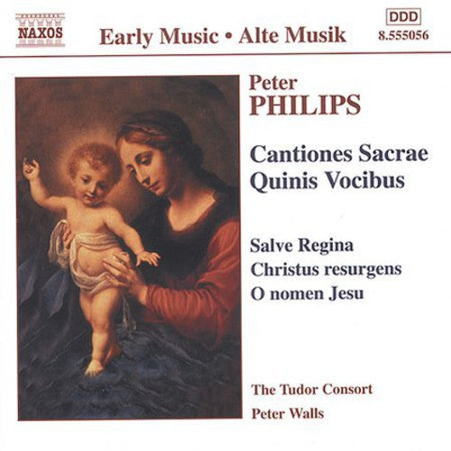 P. Philips Cantiones Sacrae Quinis Vocibus - CD Album