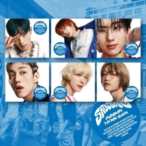 P1Harmony Sad Song - CD Album