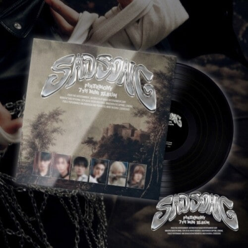 P1Harmony Sad Song - Record Album - Vinyl LP