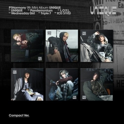 P1Harmony Unique - CD Album
