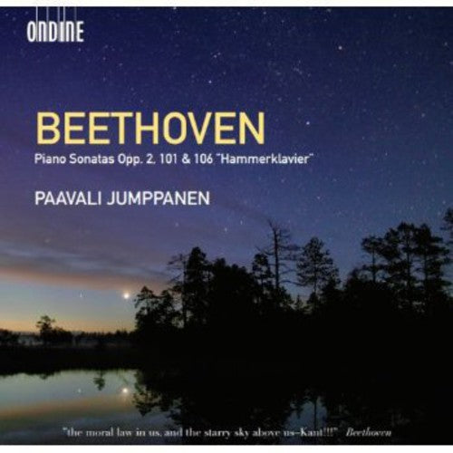 Paavali Jumppanen Piano Sonatas Opp. 2 & 101 & 106 - 2-Disc CD Album