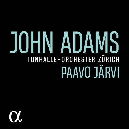 Paavo Jarvi John Adams - CD Album