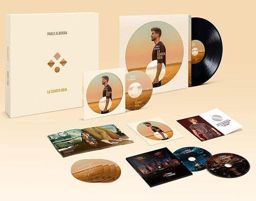 Pablo Albor�n La Cuarta Hoja - Double Record Album - Vinyl LP