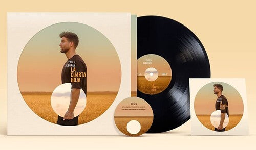 Pablo Albor�n La Cuarta Hoja - Record Album - Vinyl LP