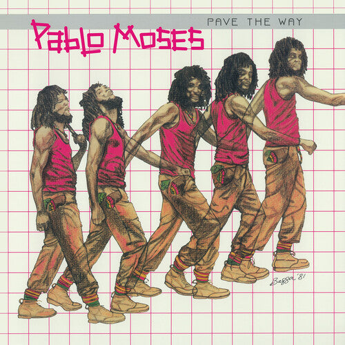 Pablo Moses Pave the Way - Record Album - Vinyl LP