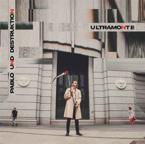 Pablo Und Destruktion Ultramonte - Record Album - Vinyl LP