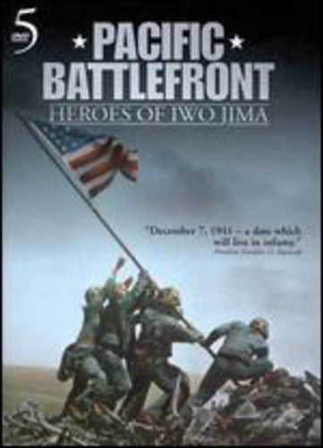 Pacific Battlefront-Battle of Iwo Jima - 5-Disc DVD Set