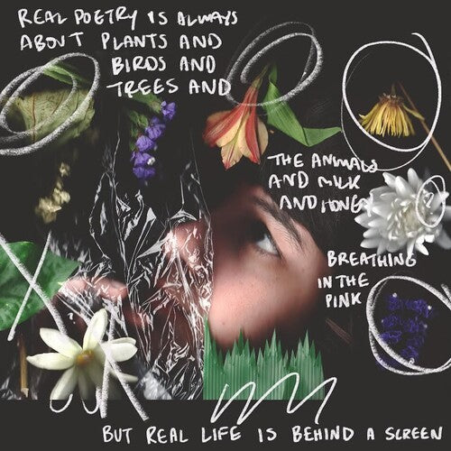 Pacing Real Poetry Is Always AboutBut Real Life Is Behind A Screen - Record Album - Vinyl LP