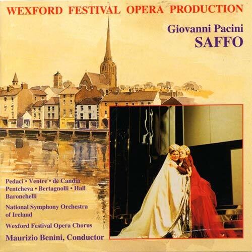 Pacini / Benini / Natl Sym Ireland / Wexford Choir Saffo - CD Album