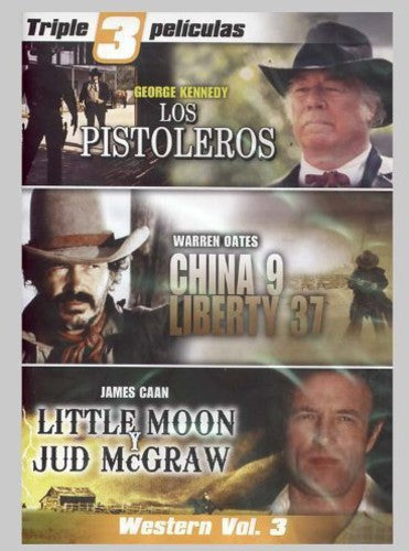 Pack Western III - DVD
