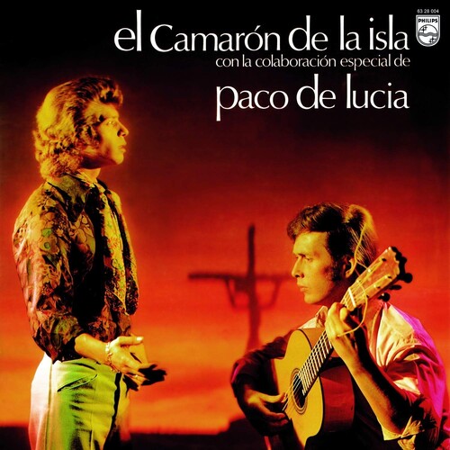 Paco de Luc�a El Camaron De La Isla - Record Album - Vinyl LP