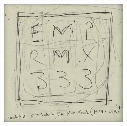 Pade / Pade / Ring / Vindelev / Olesen / Boss EMP RMX 333: A Tribute to Else Marie Pade - CD Album
