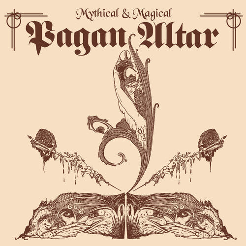 Pagan Altar Mythical & Magical - CD Album
