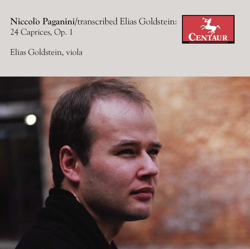 Paganini / Goldstein Paganini & Goldstein: 24 Caprices, 1 - CD Album