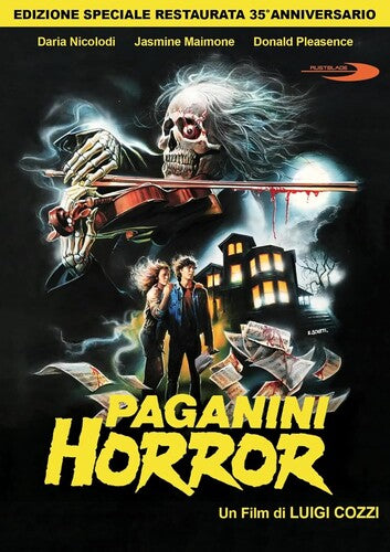 Paganini Horror (35th Anniversary Special) Paganini Horror (35th Anniversary Special Restored Edition) - DVD