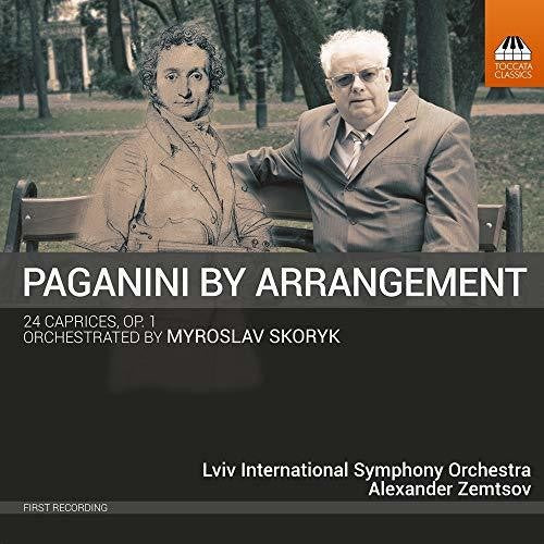 Paganini / Lviv International Symphony Orch 24 Caprices 1 - CD Album