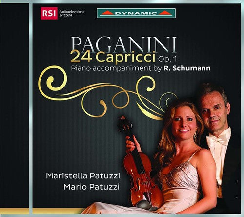 Paganini / Schumann / Patuzzi Paganini & Schumann: 24 Capriccio, Op. 1 - CD Album