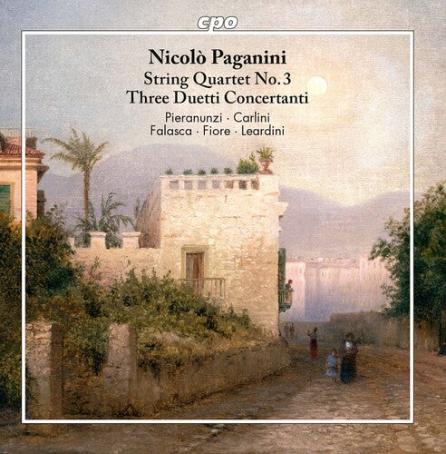 Paganini String Quartet 3 - CD Album