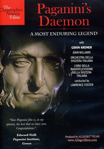 Paganini's Daemon: Most Enduring Legend - DVD